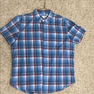Sonoma brand men’s XL shortsleeve buttondown shirt